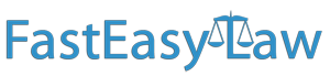 Fast Easy Law Logo